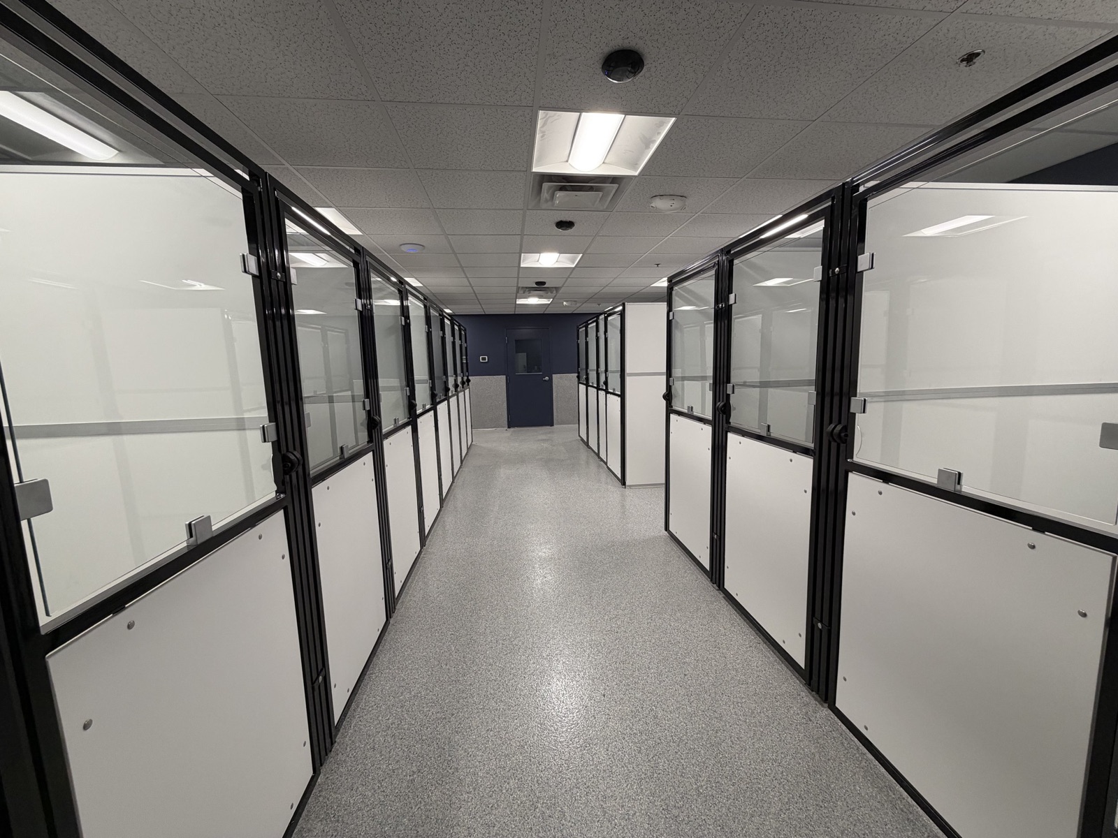 The bright private boarding hall at Parkwood Pikesville